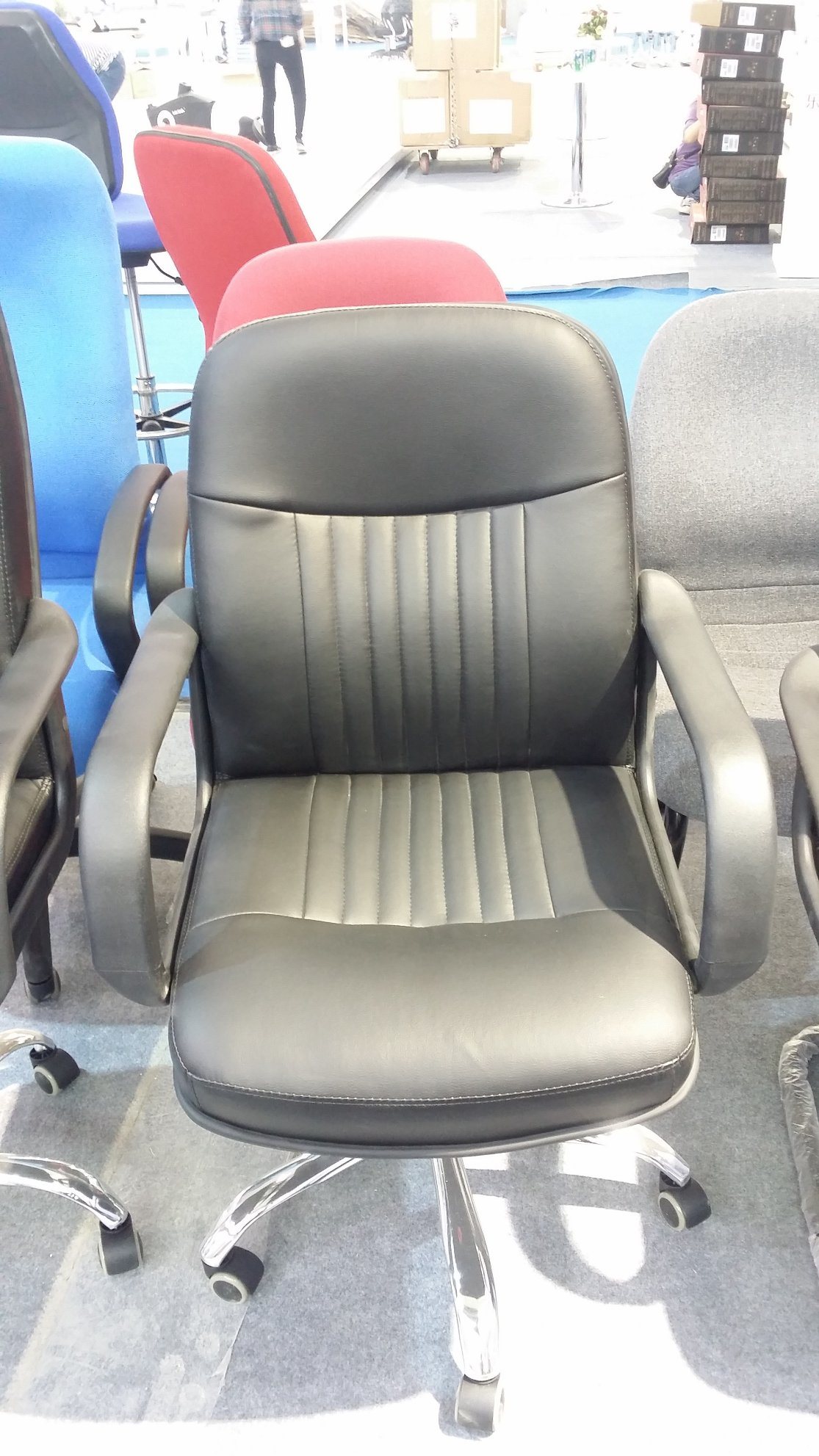 Leather Manager Chair Office Chair (FECB1075)