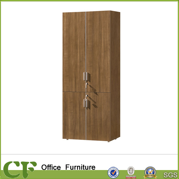 Wooden MFC Full Height Office Filing Cabinet for Boardroom Office
