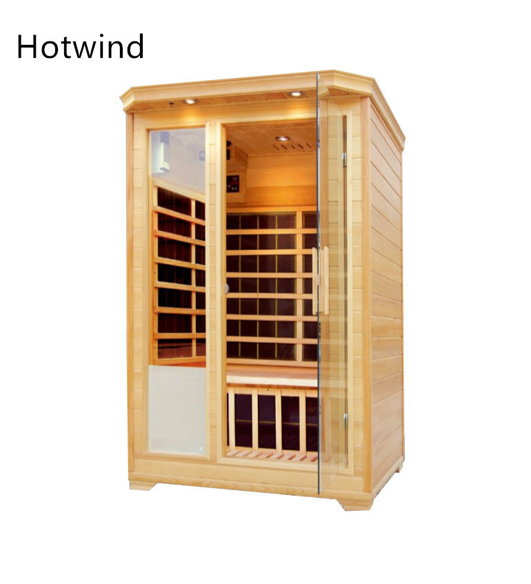 Solid Wood Hemlock Far Infrared Saunas Room