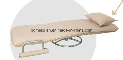 Folding Fabric Sofa Bed Rotating Multifunctional Sofa Bed (M-X3156)