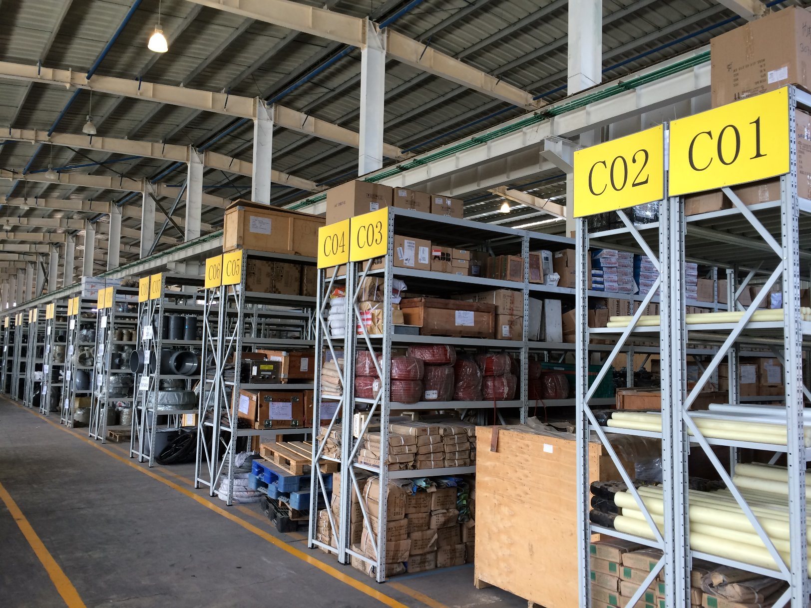 Warehouse Storage Metal Garage Shelving Stands