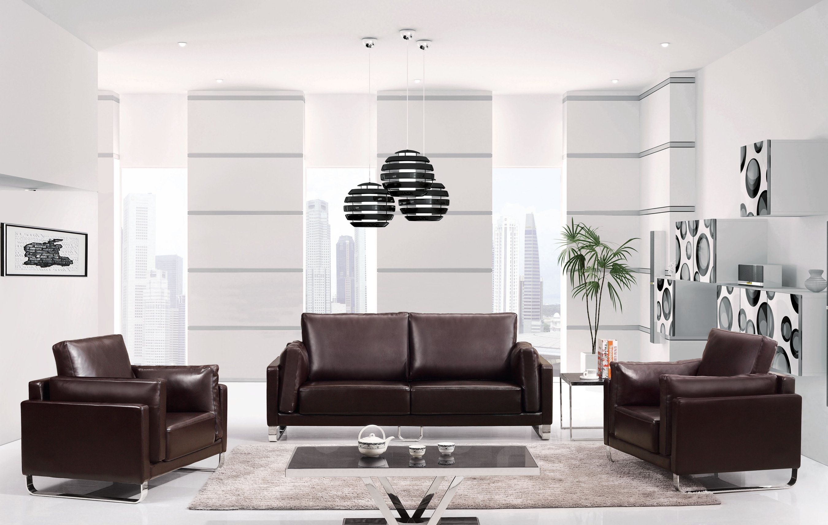 Best Quality Sofa Office Sofa (FECE371)
