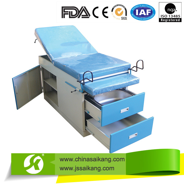 Hospital Doctor Examination Bed Table