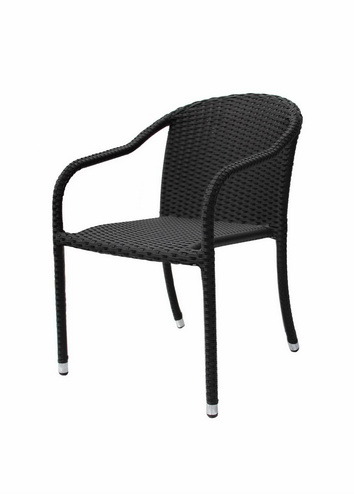 Hot Selling Stackable Outdoor Garden Wicker Rattan Chair