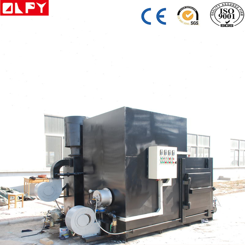 Solid Waste Treatment Rubbish Disposal Oil Fired Incinerator