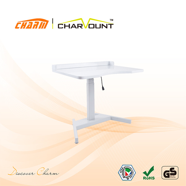 Height Range 600-1230 mm Sit-Stand Adjustable Desk Table