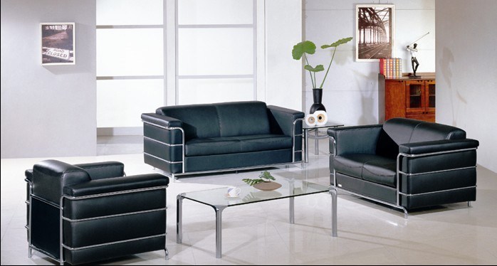 SGS Test Quality Sofa Office Sofa (FEC717)