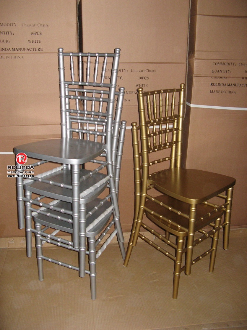 Factory Wood Tiffany Chiavari Dining Chair