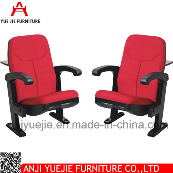 Plastic Meeting Room Chair with Back Desk Yj1805t