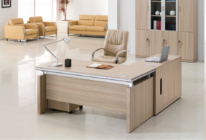 Bamboo Office Furniture Set Executive Desk