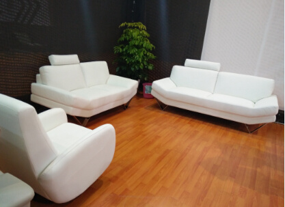 Modern Sofa for Living Room Furniture with Leather Sofa Couch