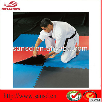 EVA Martial Arts Jigsaw Floor Mats MMA Interlocking Karate Gym Tatami Mats