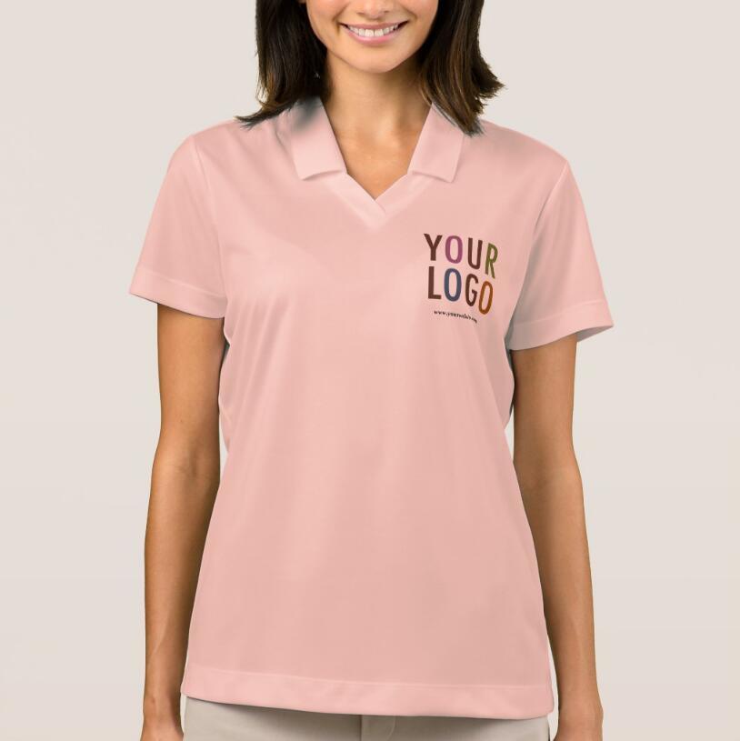 Women's Dry Fit Squash Collared T-Shirt
