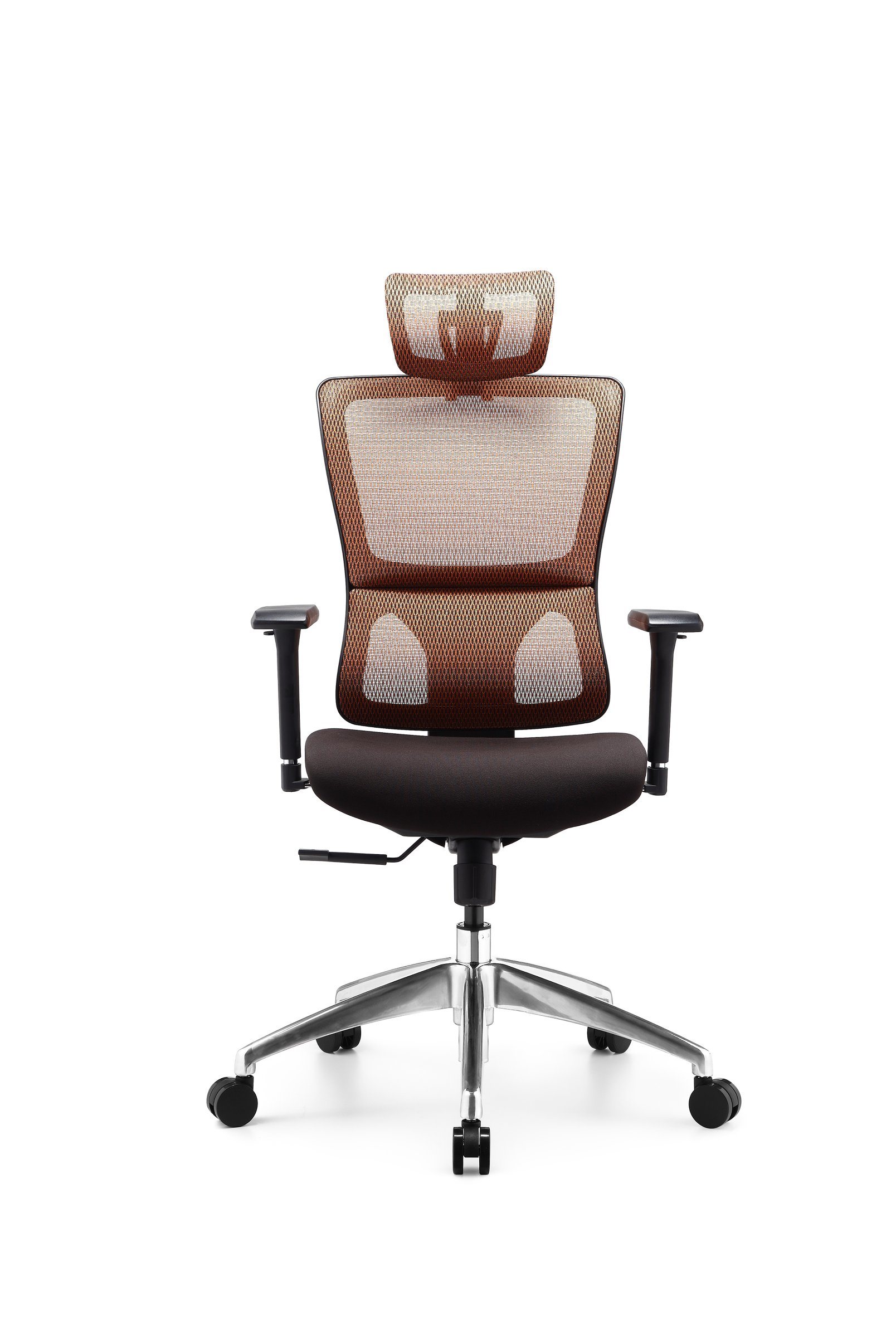 Modern Soft Padded Mesh Ergonomic Office Chair (FOH- X4BAP)