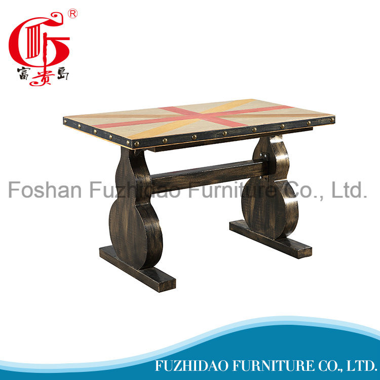 High Quality Exquisite Coffee Shop Furniture Coffee Table