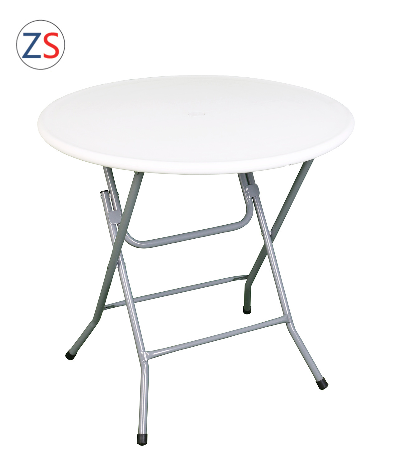 Wholesale Outdoor Resin Round Folding Table