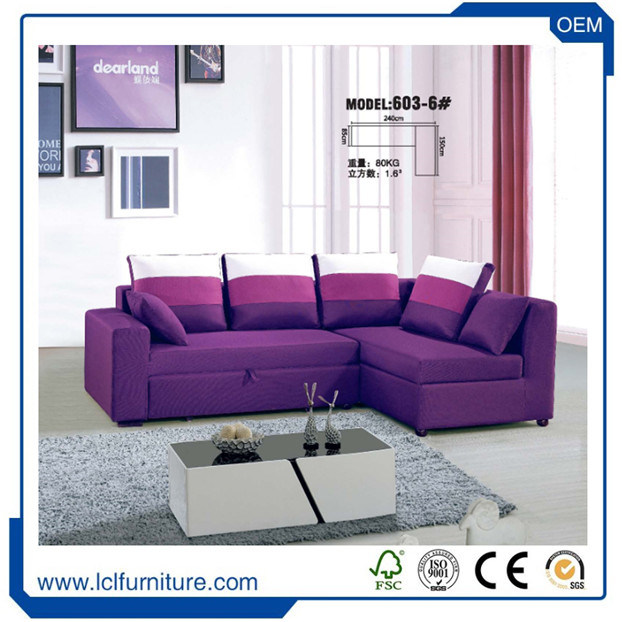 House and Hotel Using Sofa Furniture for Living Room Portable Corner Bed Folding Sofa Bed