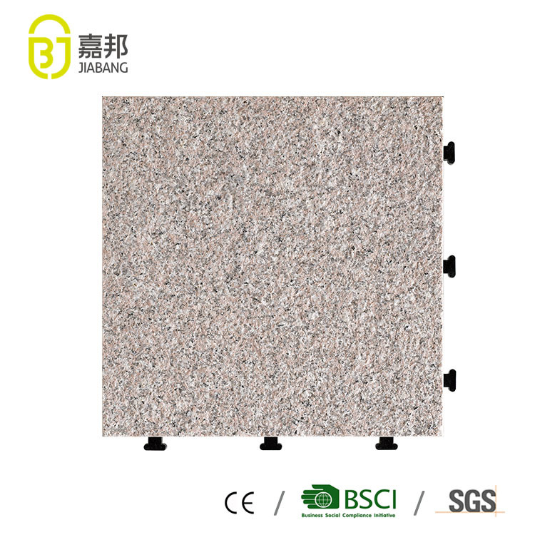 European Ce Standard Cheap Non Slip Heat Resistant Balcony Water Drainage Granite Plaza Floor Tiles Carpet