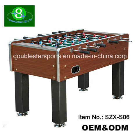 2018 Cheap Wooden Baby Foot Table MDF Foosball Soccer Table