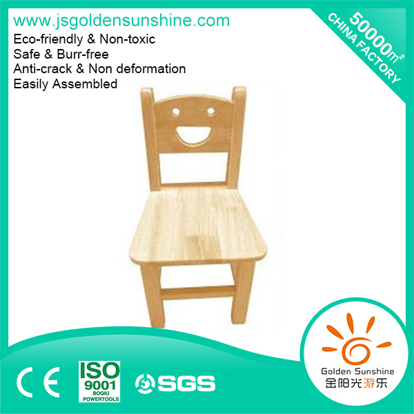 Children's Kindergarten Furniture of Wooden Chair with CE/ISO Certificate