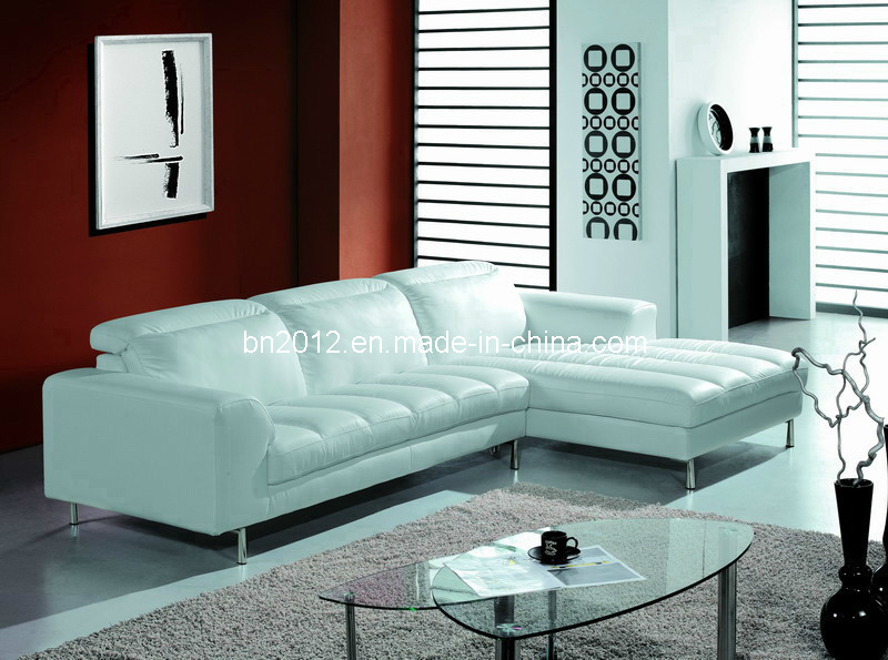 Modern Furniture Top Leather Sofa (SBO-3933)