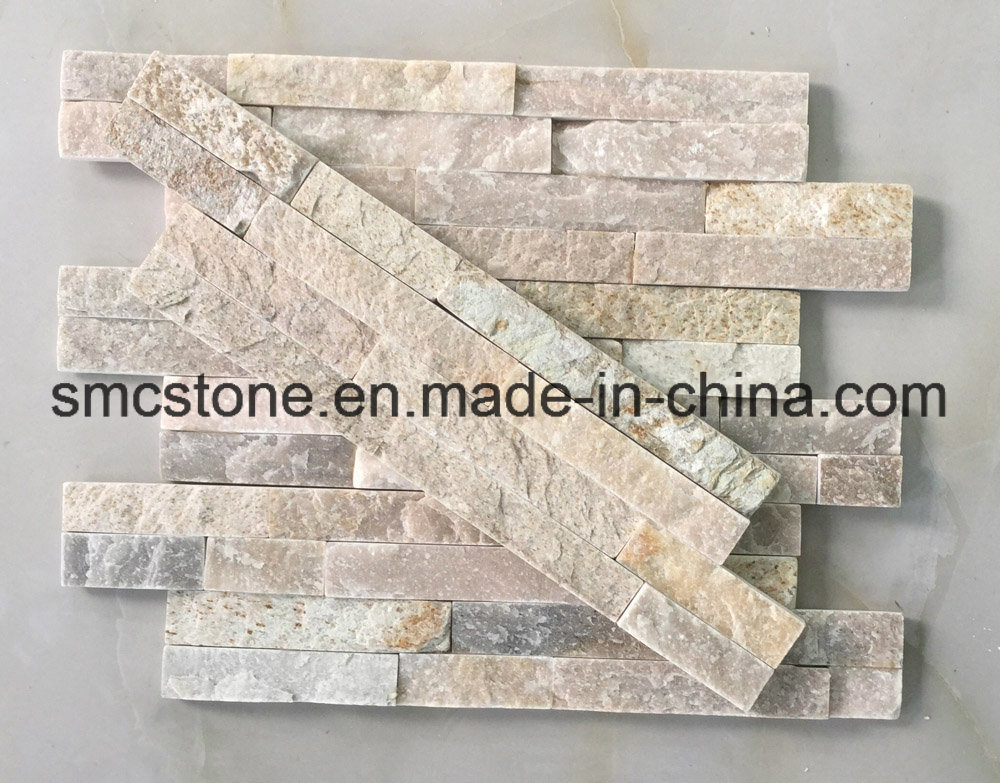 10*40 China Natural P014 Slate Stacked Stone Hhsc10X40-004