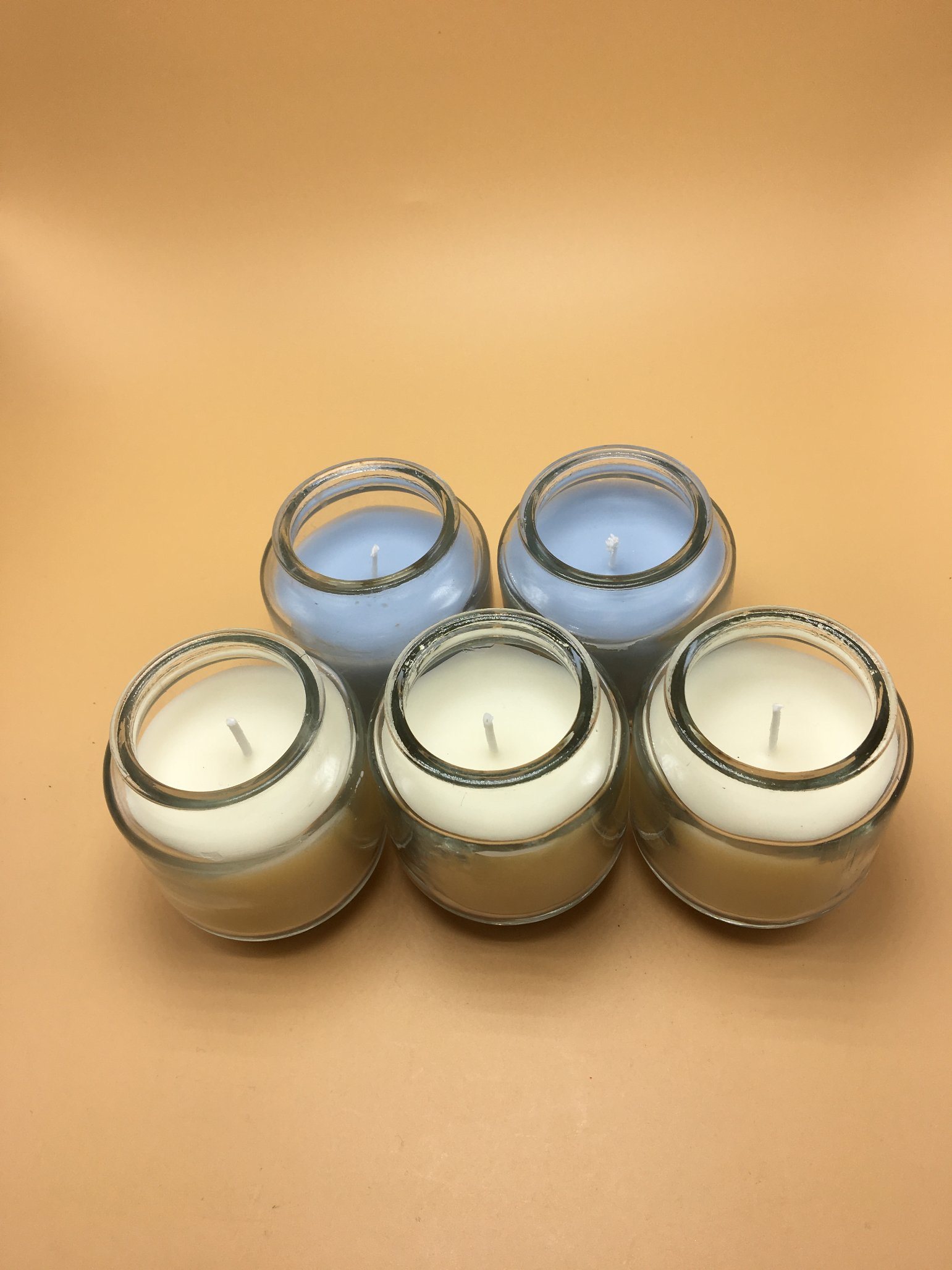Various Color Glass Jar Candle for Home Decoration and Air Fresh