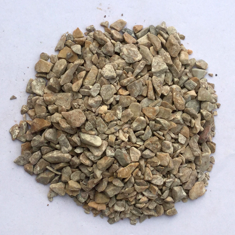 Yellow Mechanism Gravel Pebbles Stone (SMC-MPY003)