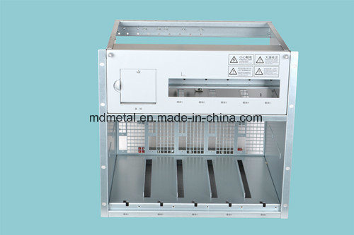 Communication Power Supply Frame Precise Metal Enclosure Cabinet