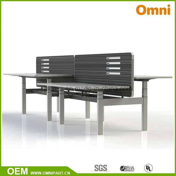 2016 New Hot Sell Height Adjustable Table with Workstaton (OM-AD-130)