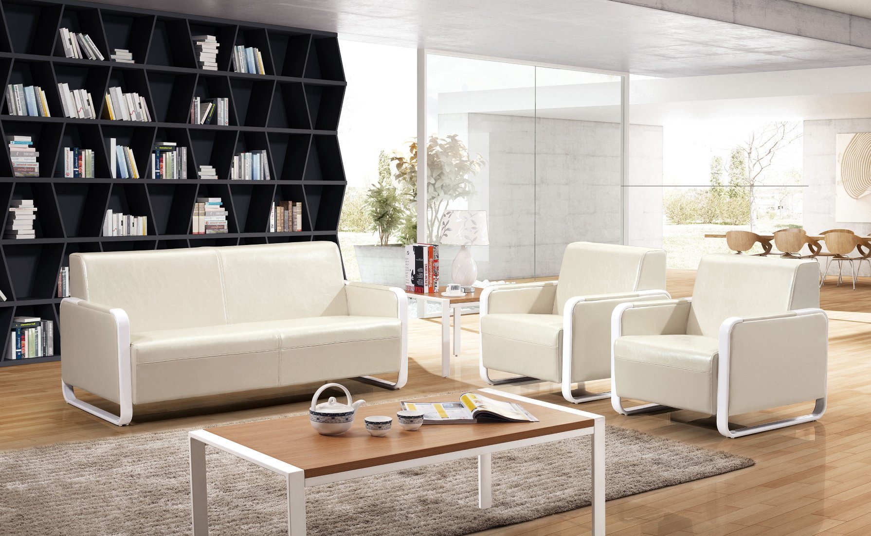 Best Selling Sofa Office Sofa (FECE372)