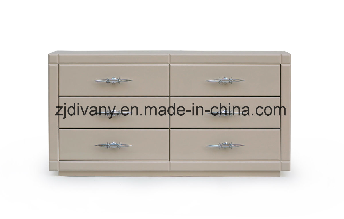 Home Cabinet Bedroom Wooden Cabinet Drawer Cabinet (LS-654)