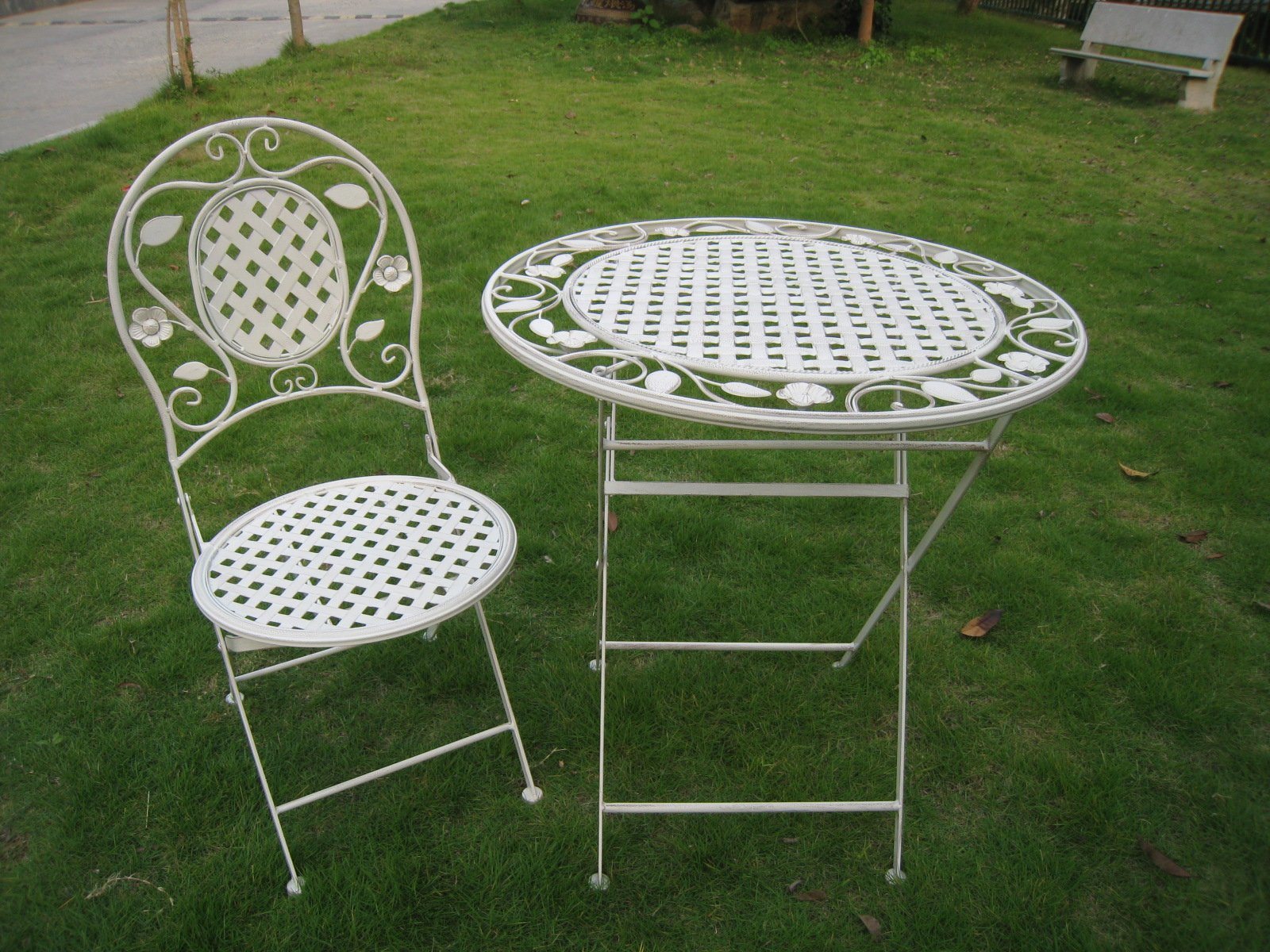 Handmade Vintage Light Weight Folding Outdoor Table