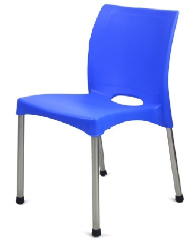 Plastic Fashion Chair with Resemble Feet