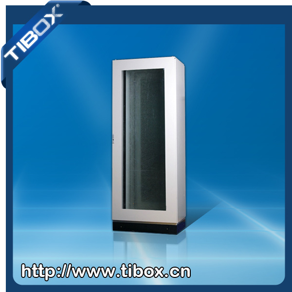 Plexiglass Door Floor Stand Server Cabinet