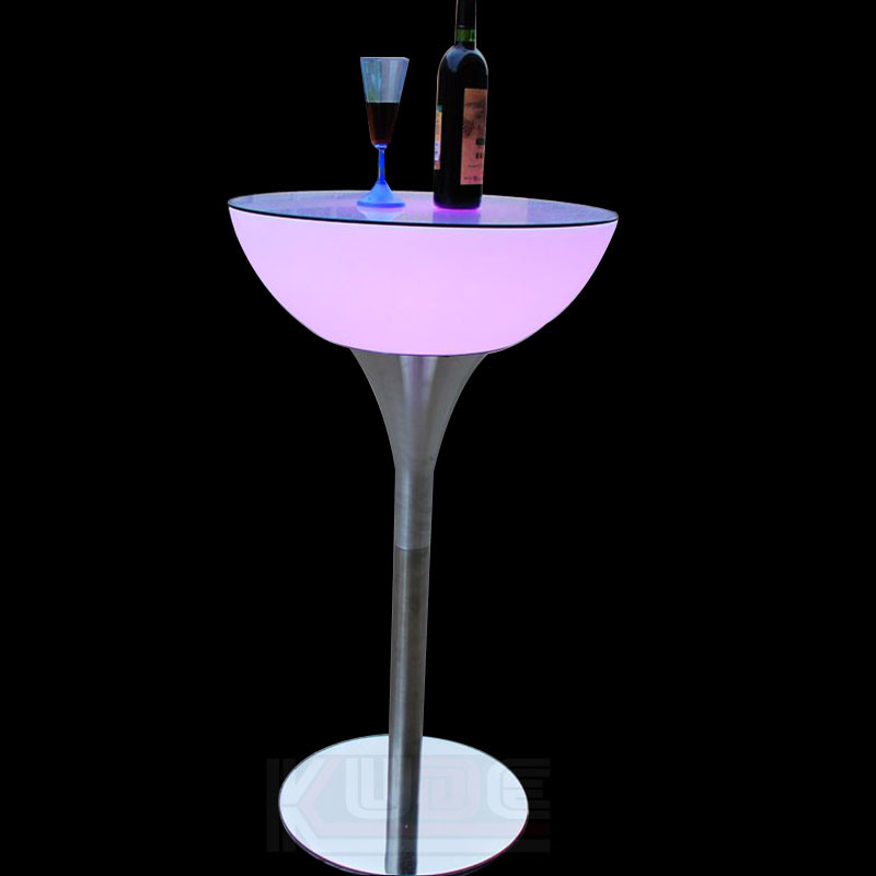 Glow Furniture Illumianted Furniture Cocktail Tables