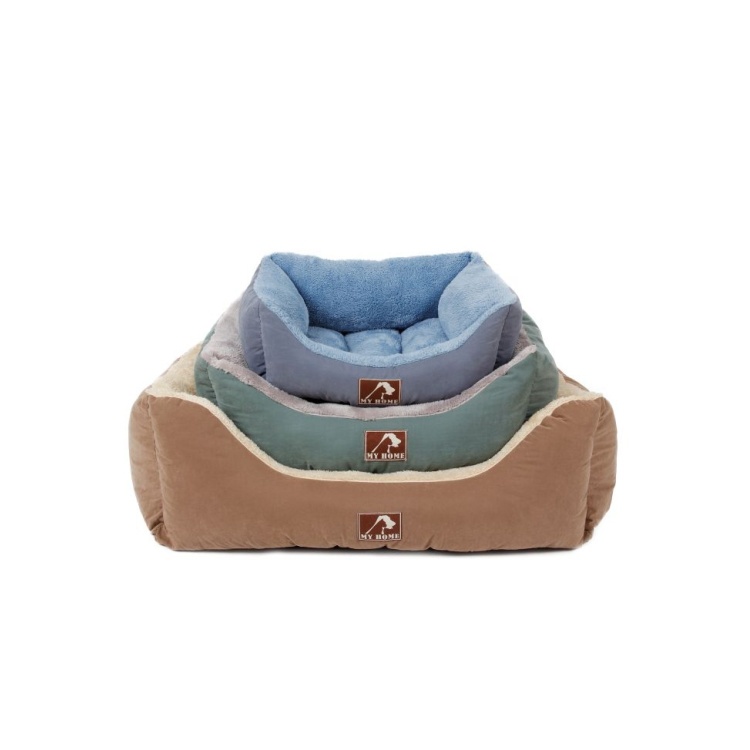 Economical Custom Design Soft Warm Cozy Craft Pet Bed (YF95119)