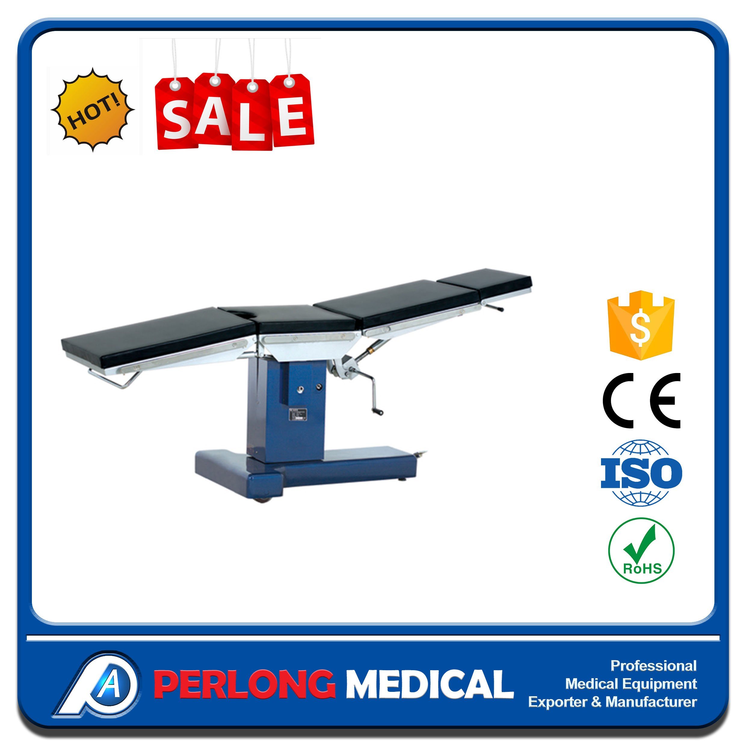 Ot-Jyb Surgical Operation Bed Operation Theatre Bed Folding Single Bed
