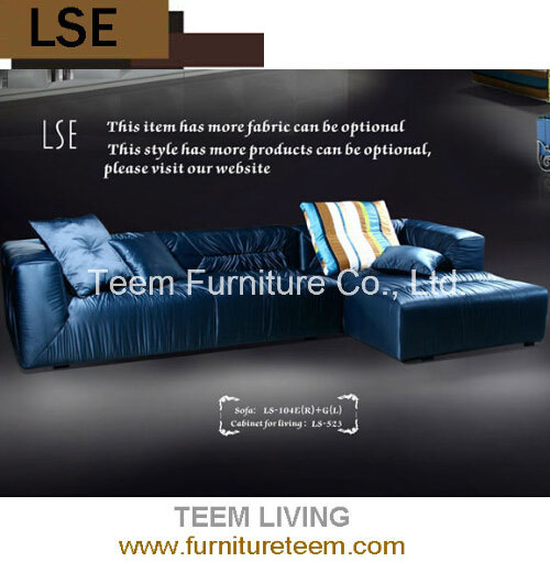 Wood Frame Modern Design Comfortable Sofa