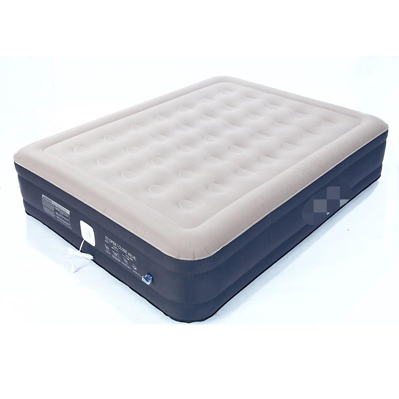 Indoor Inflatable Airbed with Built-in Electrical Pump