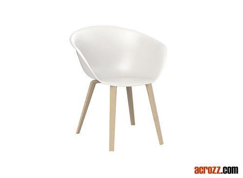 Simple Interior Design Furniture Wood Duna 02 chair Wood