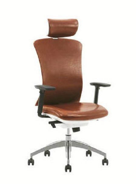 High Quality Synthetic Leather Swivel Office Chair