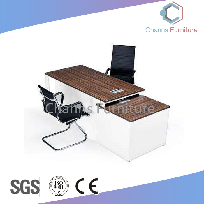 Modern Straight 1.6m Office Desk Wooden Computer Table (CAS-CD31403)