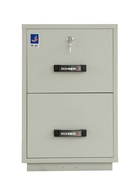 JIS 1 Hour Fireproof Metal Cabinet, Fire-Resistant Filing Cabinet (750FRD-2001)