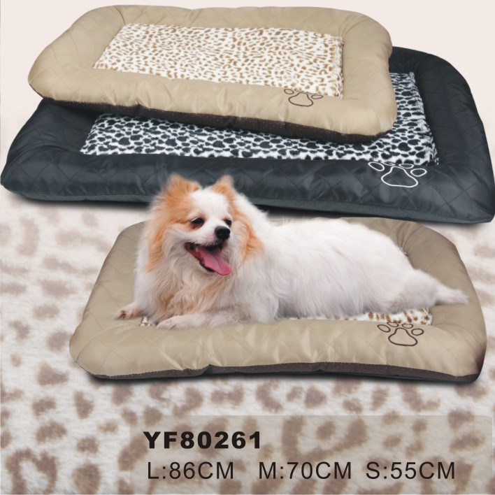 Rectangle Luxury Pet Dog Beds (YF80260)