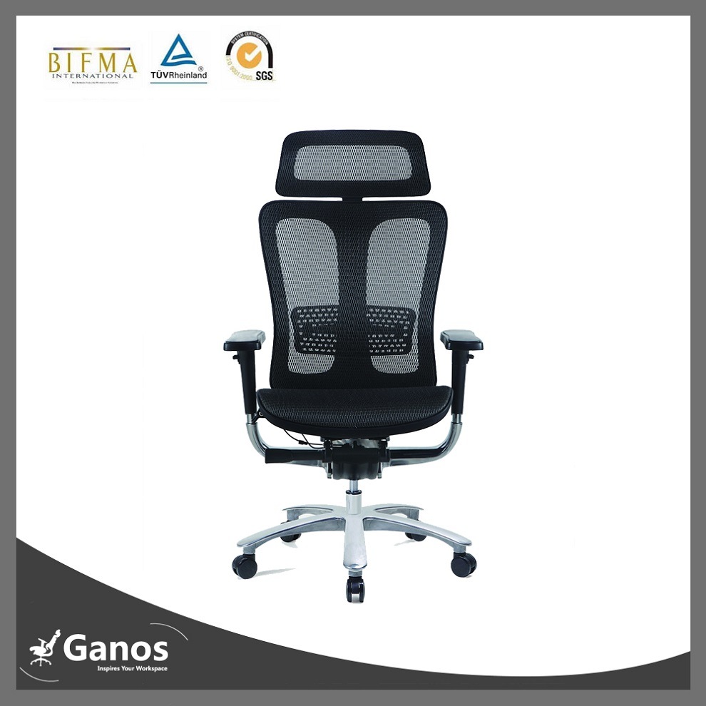 Ganos Seating Leather Seat Boss Office Chair