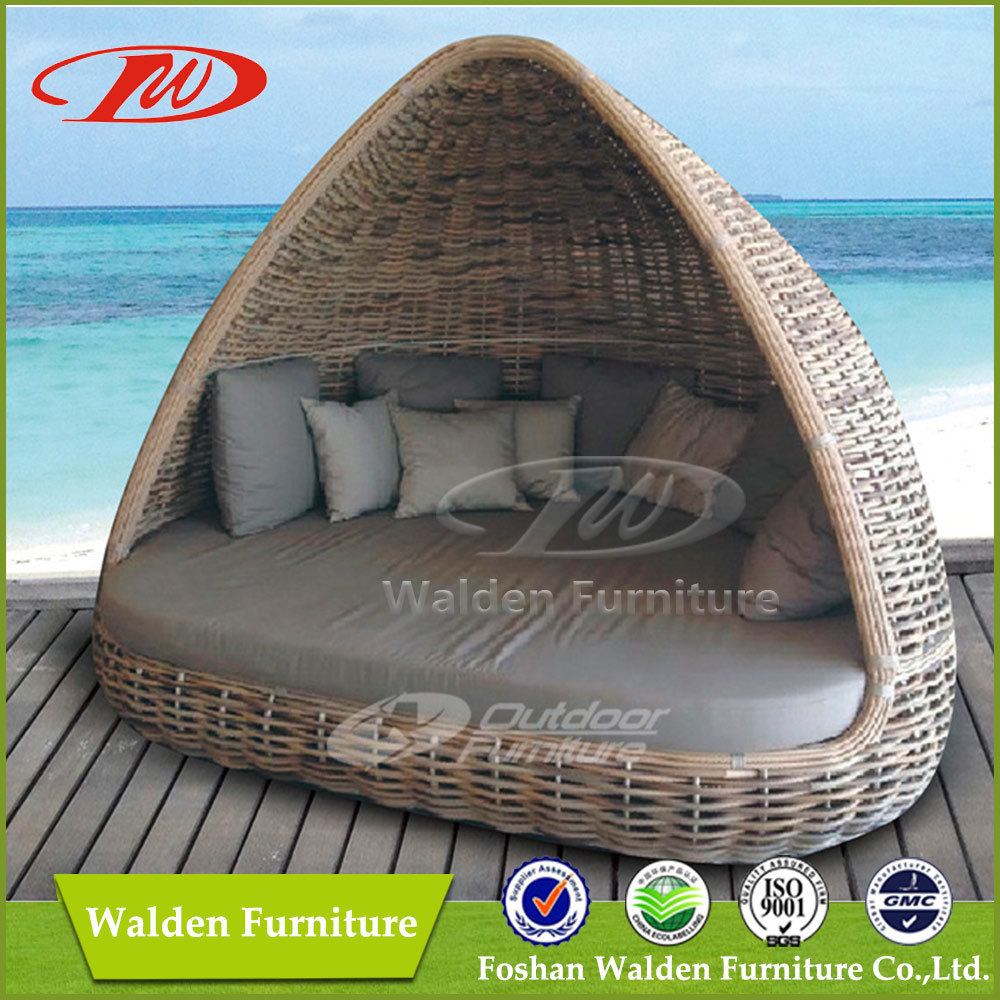 Outdoor Rattan Daybed/Sun Bed (DH-8601)