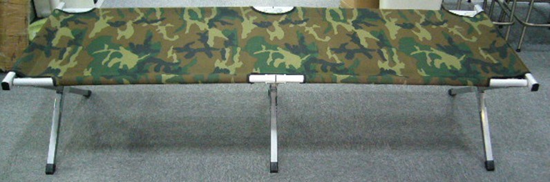 Folding Bed, Military Bed, Camo Bed, Outdoor Bed, Camping Bed