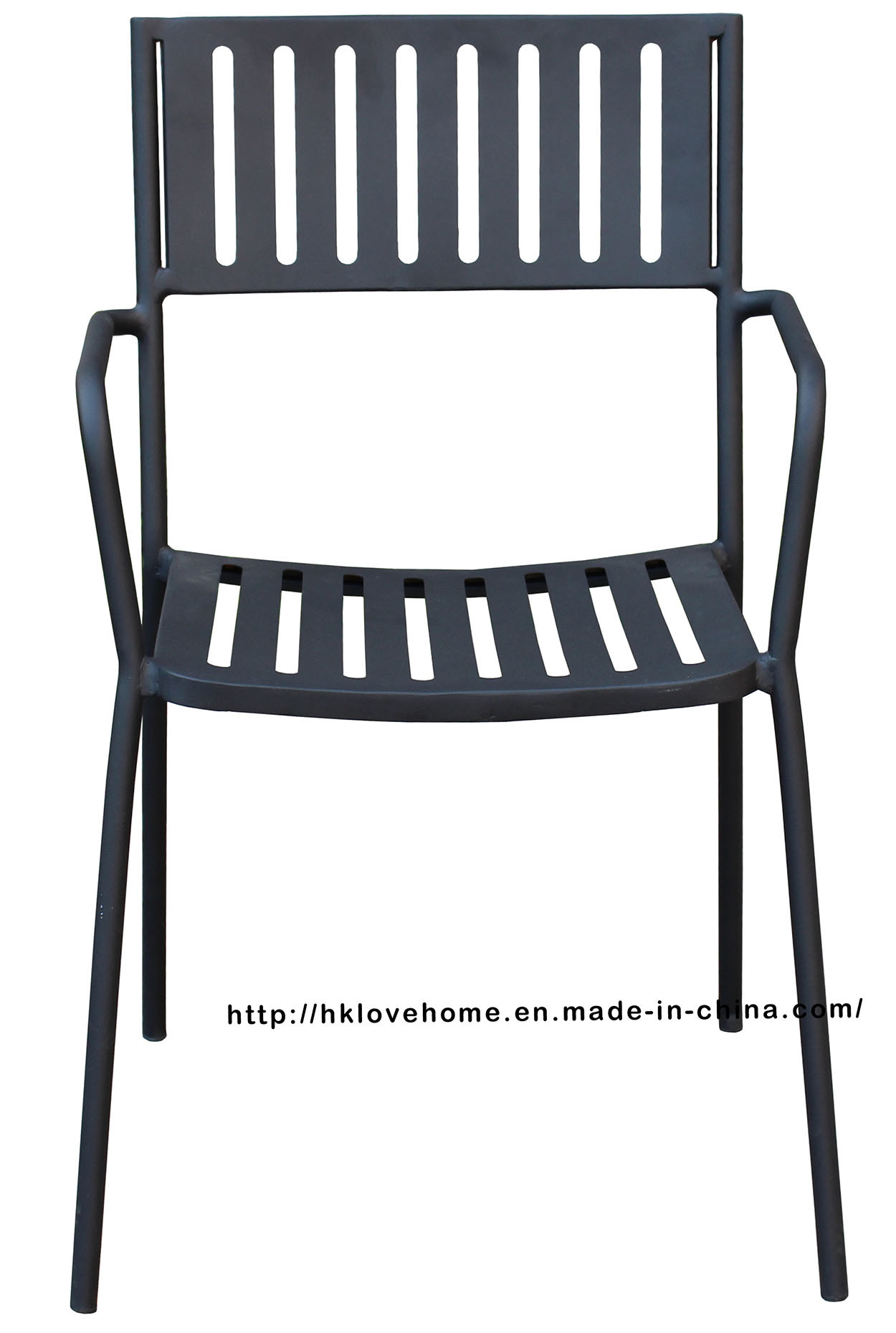 Replica Industrial Tolix Metal Dining Restaurant Armchair Steel Chair