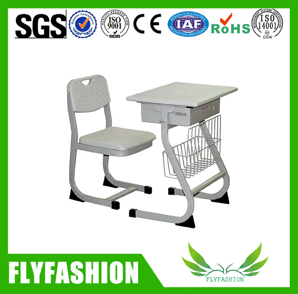 Plastic Student Desk and Chair for Classroom (SF-56S)